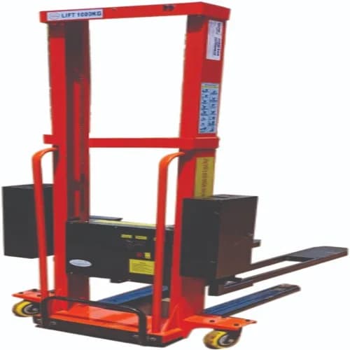 self loading stacker