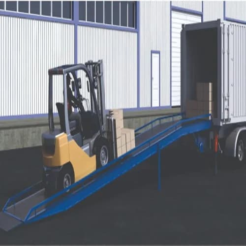 mobile dock ramp