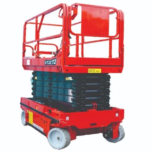 self propelled scissor lift