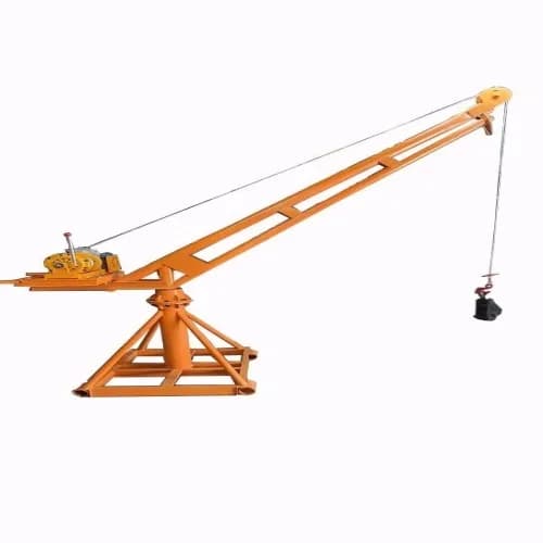Electric Construction Crane