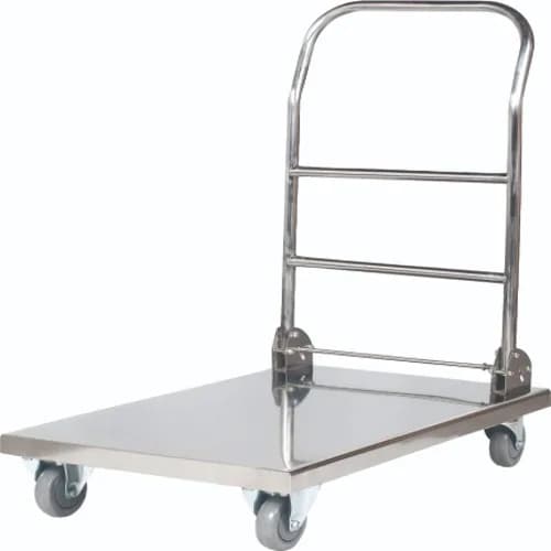 ss platform trolley