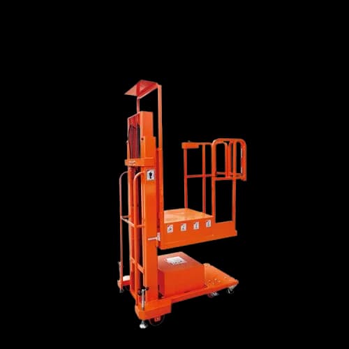 semi electric order picker