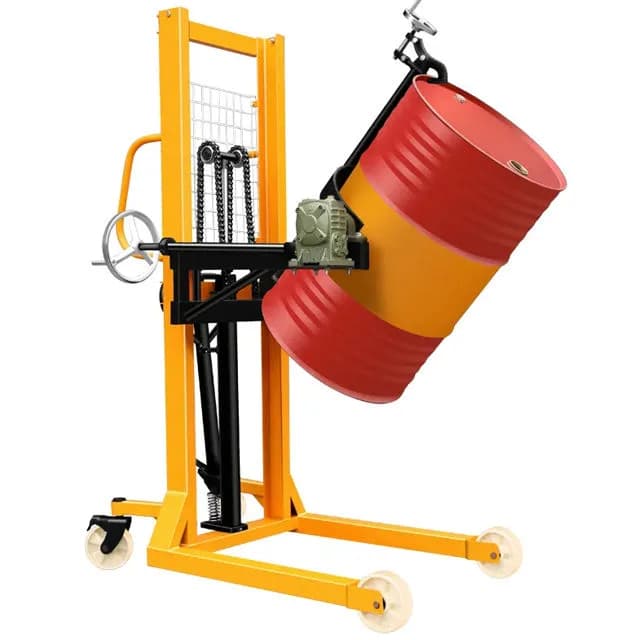 drum lifter and tilter